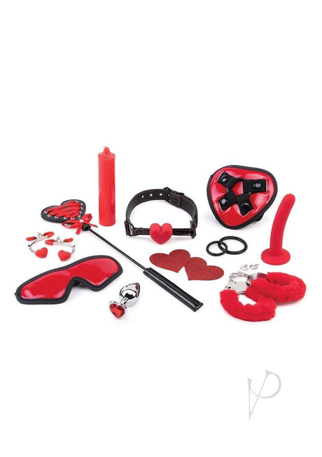 Whipsmart Heartbreaker Set (10 Piece) - Red/Black