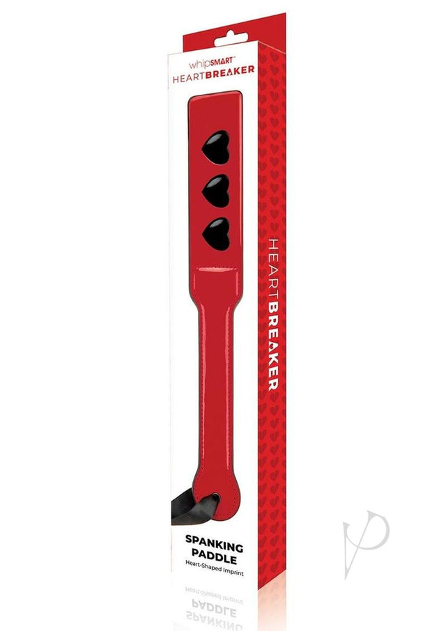 Whipsmart Heartbreaker Paddle - Red/Black