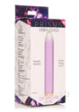 Prisms 10X Mini Vibrating Rechargeable Glass Bullet - Lilac