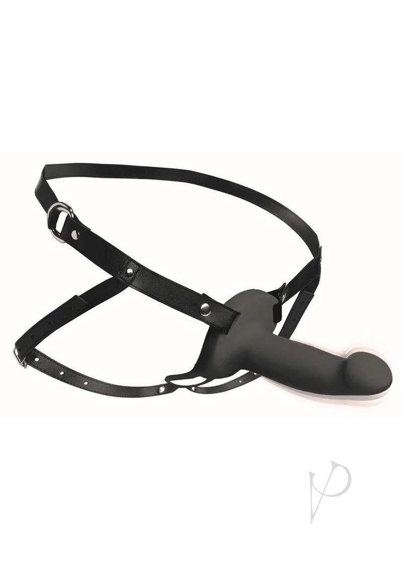 Size Matters 2 Erection 28X Smooth Vibrating Rechargeable Silicone Penis Sheath with Remote Control - Black