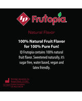 ID Frutopia Water Based Flavored Lubricant Watermelon 3.4oz