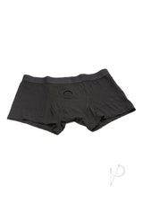 Strap U Armor Mens Boxer Harness with O-Ring - Large/XLarge - Black
