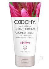 Coochy Shave Cream Seduction Honeysuckle/Citrus 3.4oz