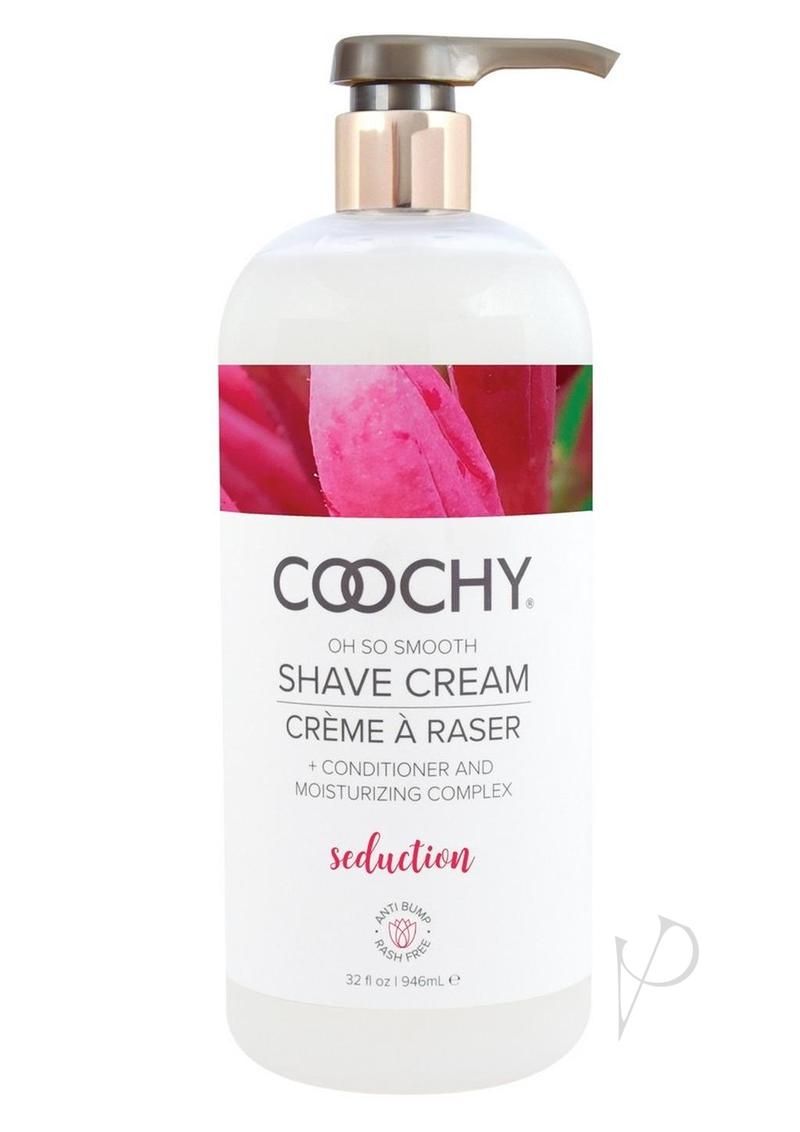 Coochy Shave Cream Seduction Honeysuckle/Citrus 32oz