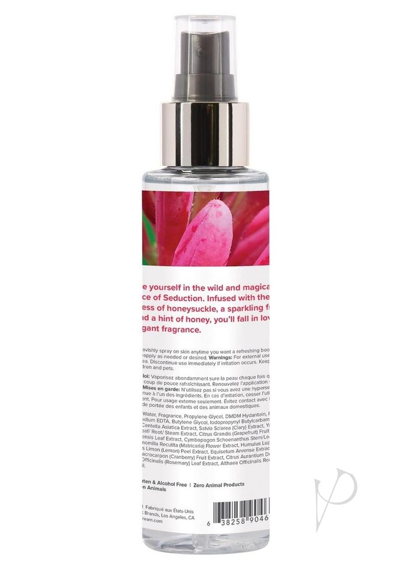 Coochy Fragrance Seduction Body Mist Honeysuckle/Citrus 4oz
