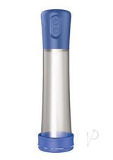 H2O Rechargeable Penis Pump - Blue