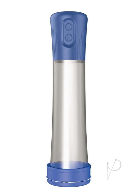 H2O Rechargeable Penis Pump - Blue