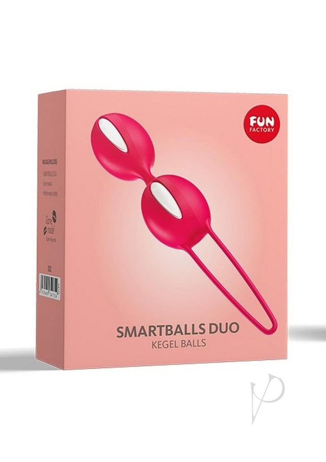 Smartballs Duo Silicone Kegel Balls - India Red
