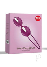 Smartballs Duo Silicone Kegel Balls - Grape
