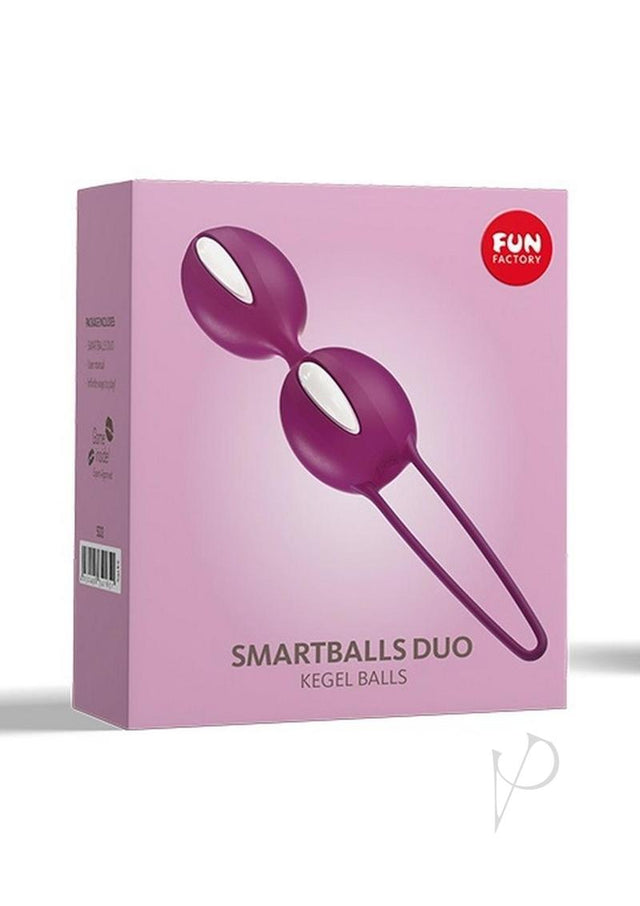 Smartballs Duo Silicone Kegel Balls - Grape