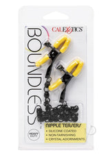 Boundless Nipple Teasers - Black/Yellow