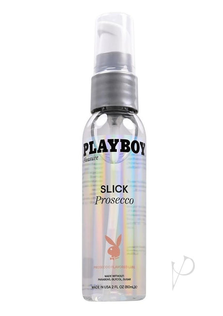 Playboy Slick Prosecco Water Based Lubricant 2oz