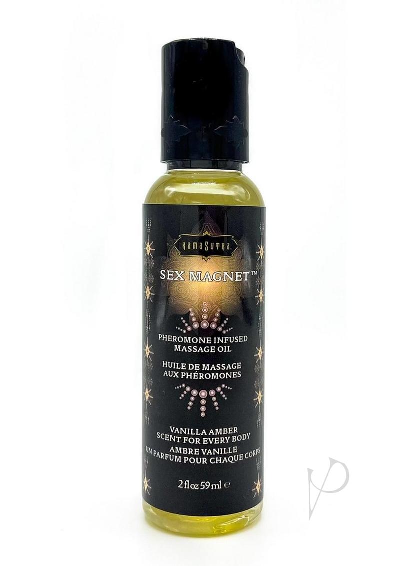 Kama Sutra Sex Magnet Pheromone Massage Oil - Vanilla Amber