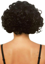 Leg Avenue Curly Bob Wig - OS - Black