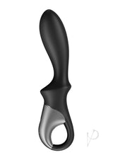 Satisfyer Heat Climax Warming Anal Stimulator - Black