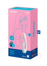 Satisfyer Heat Wave Silicone Warming Rabbit Vibrator - Mint