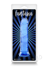 Fantasia Upper Dildo 6.5in - Blue