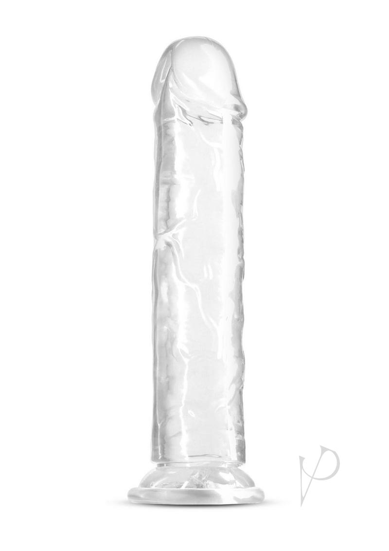 Fantasia Upper Dildo 8in - Clear