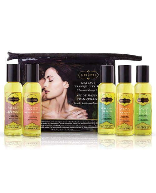 Kama Sutra Massage Tranquility Kit