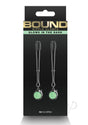 Bound Nipple Clamps G1 Iron Glow in the Dark - Gray