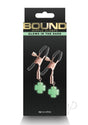 Bound Nipple Clamps G4 Iron Glow in the Dark - Rose Gold