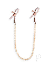 Bound Nipple Clamps DC1 - Rose Gold