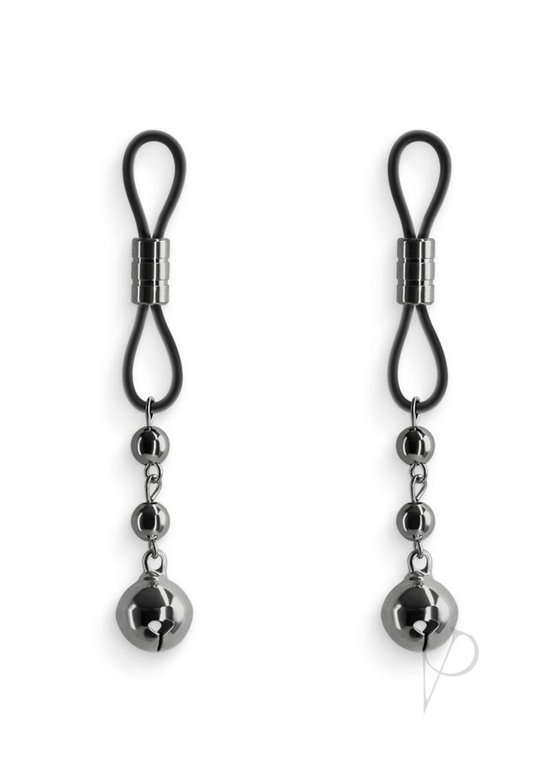 Bound Nipple Clamps D1 - Gunmetal Gray