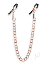 Bound Nipple Clamps DC2 - Rose Gold