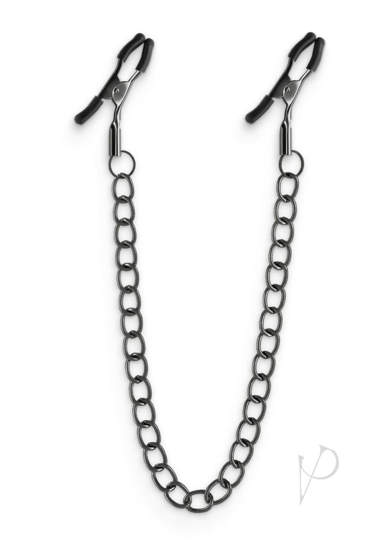 Bound Nipple Clamps DC2 - Gunmetal Gray