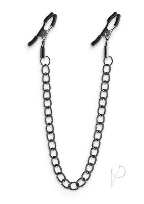 Bound Nipple Clamps DC2 - Gunmetal Gray