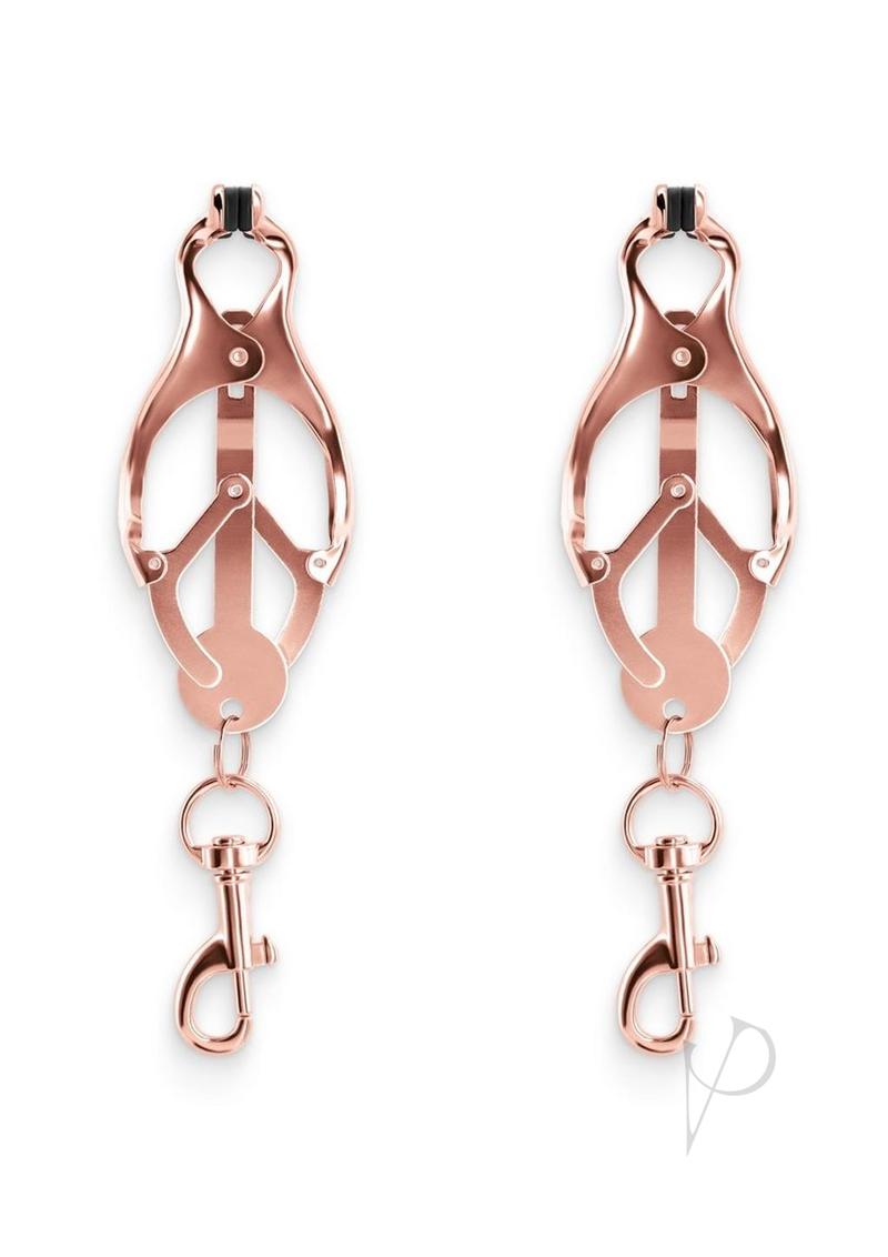 Bound Nipple Clamps C3 - Rose Gold