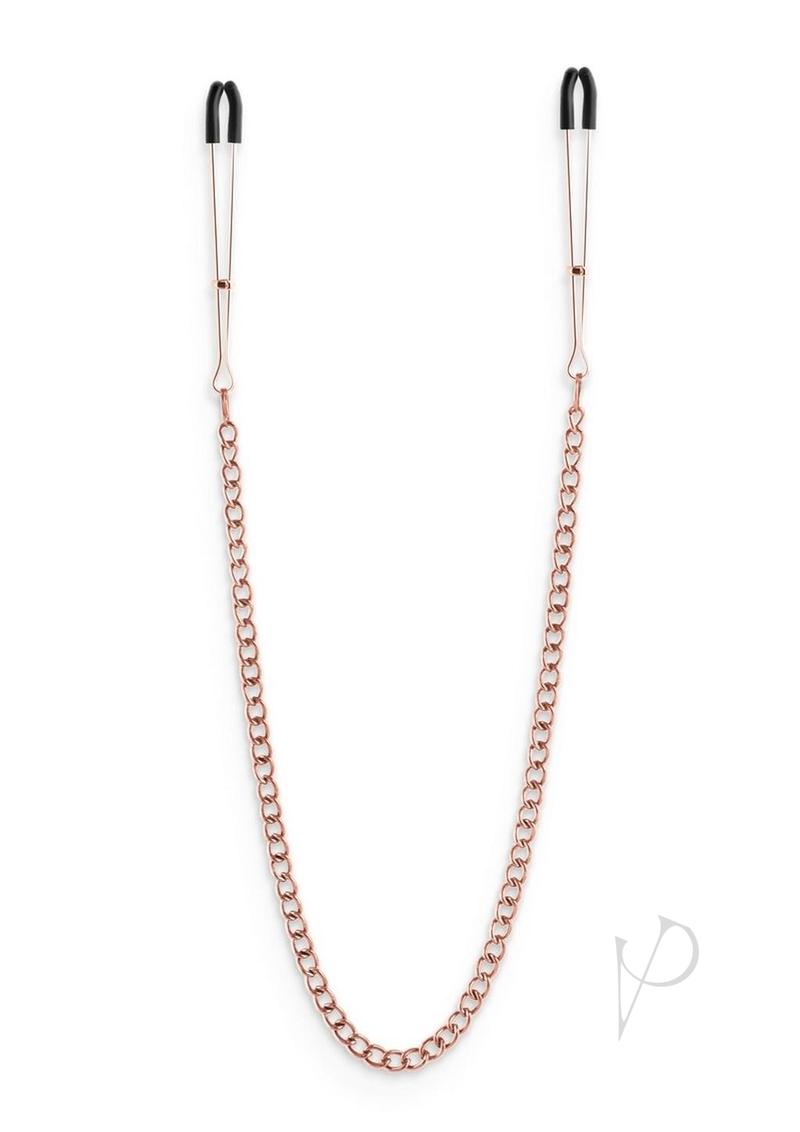 Bound Nipple Clamps DC3 - Rose Gold