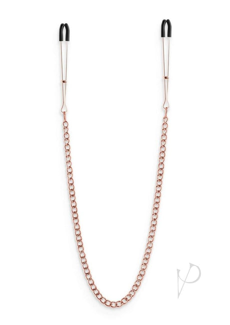 Bound Nipple Clamps DC3 - Rose Gold