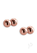 Bound Nipple Clamps M1 - Rose Gold