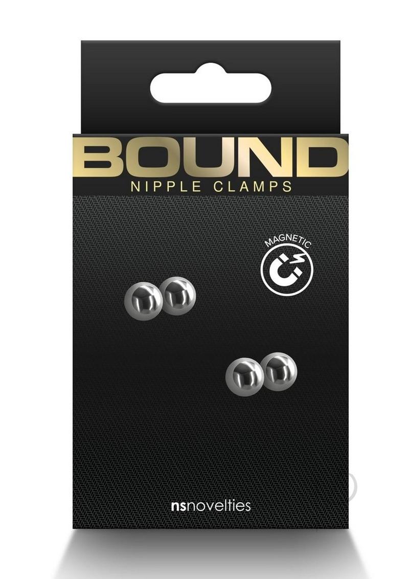 Bound Nipple Clamps M1 - Gunmetal Gray