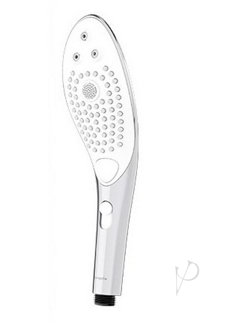 Womanizer Wave Silicone Hydro Stimulator - Chrome