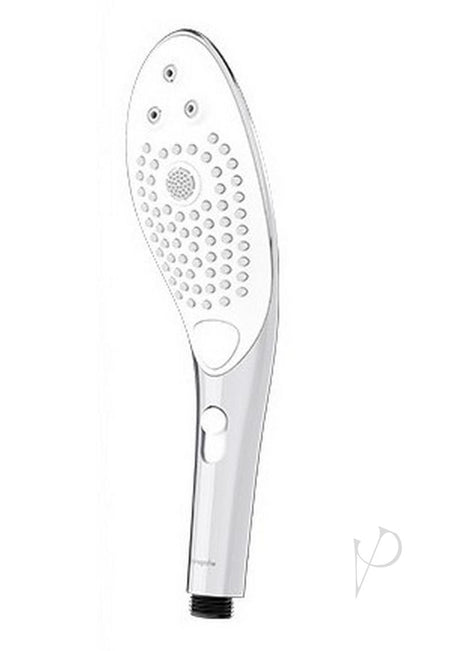 Womanizer Wave Silicone Hydro Stimulator - Chrome