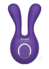 The Rabbit Company The Ears Plus Rabbit Rechargeable Silicone Stimulator - Purple