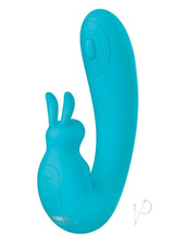 The Rabbit Company The Internal Rabbit Rechargeable Silicone Vibrator - Blue