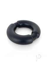 Vers Liquid Silicone Ball Stretcher Weighted Steel Core - Black