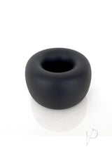 Vers Liquid Silicone Ball Stretcher Steel Motion Balls  - Black