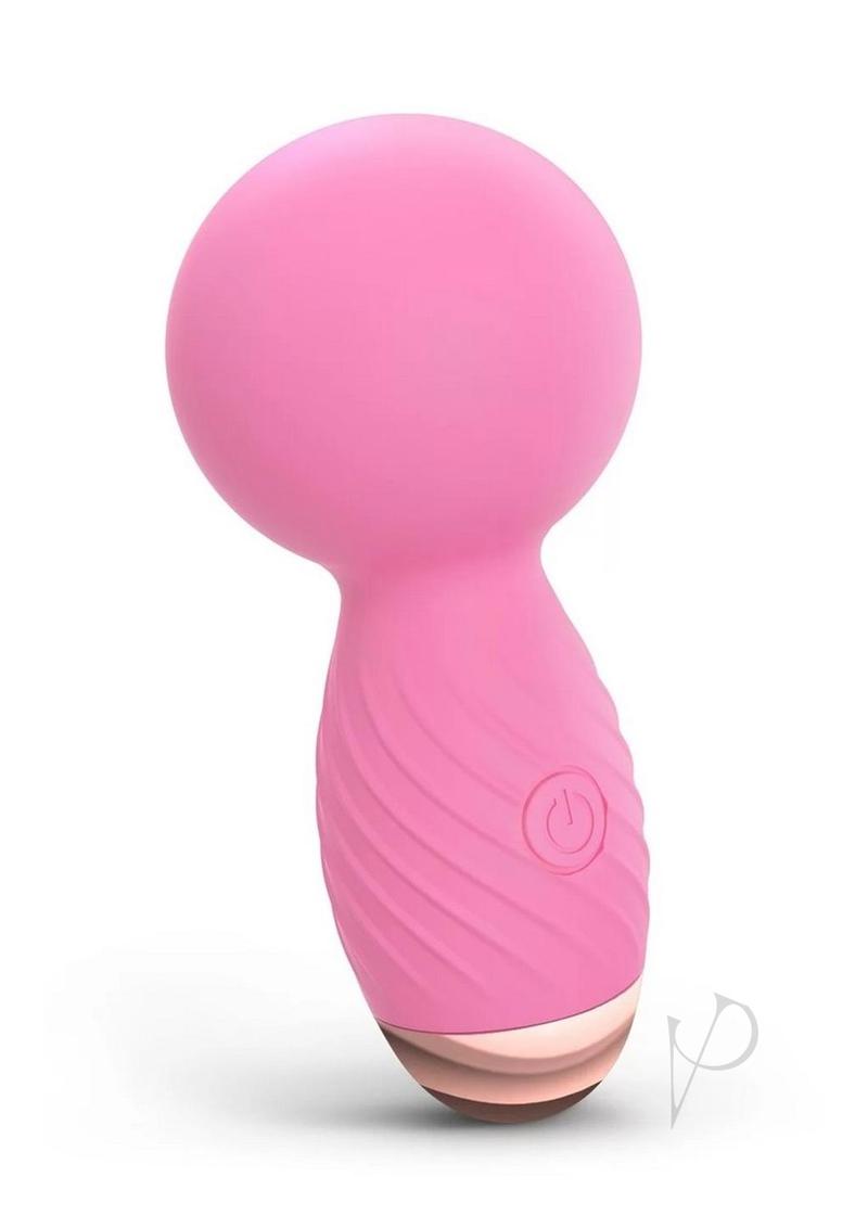 Itsy Bitsy Rechargeable Silicone Bullet - Pink Passion