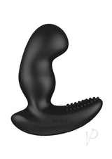 Nexus Ride Extreme Rechargeable Silicone Dual Motor Vibrating Prostate and Perinium Massager with Remote Control - Black