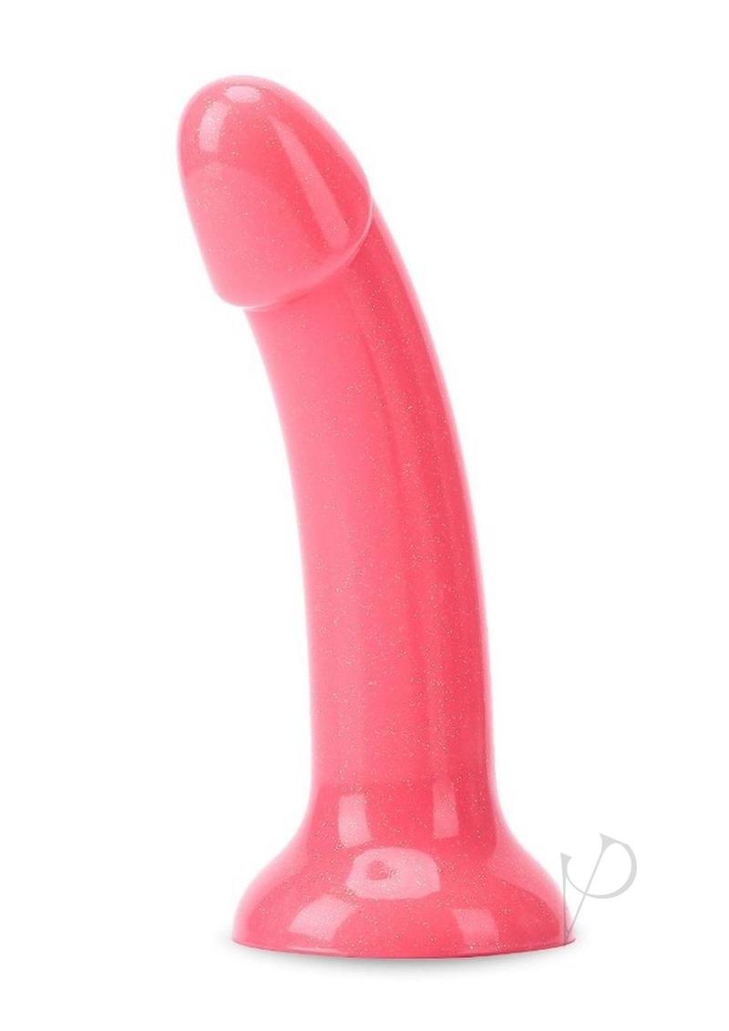 ME YOU US Shimmers Sparkly Dong 6in - Pink