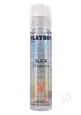 Playboy Slick Prosecco Flavored Water Based Lubricant 1oz