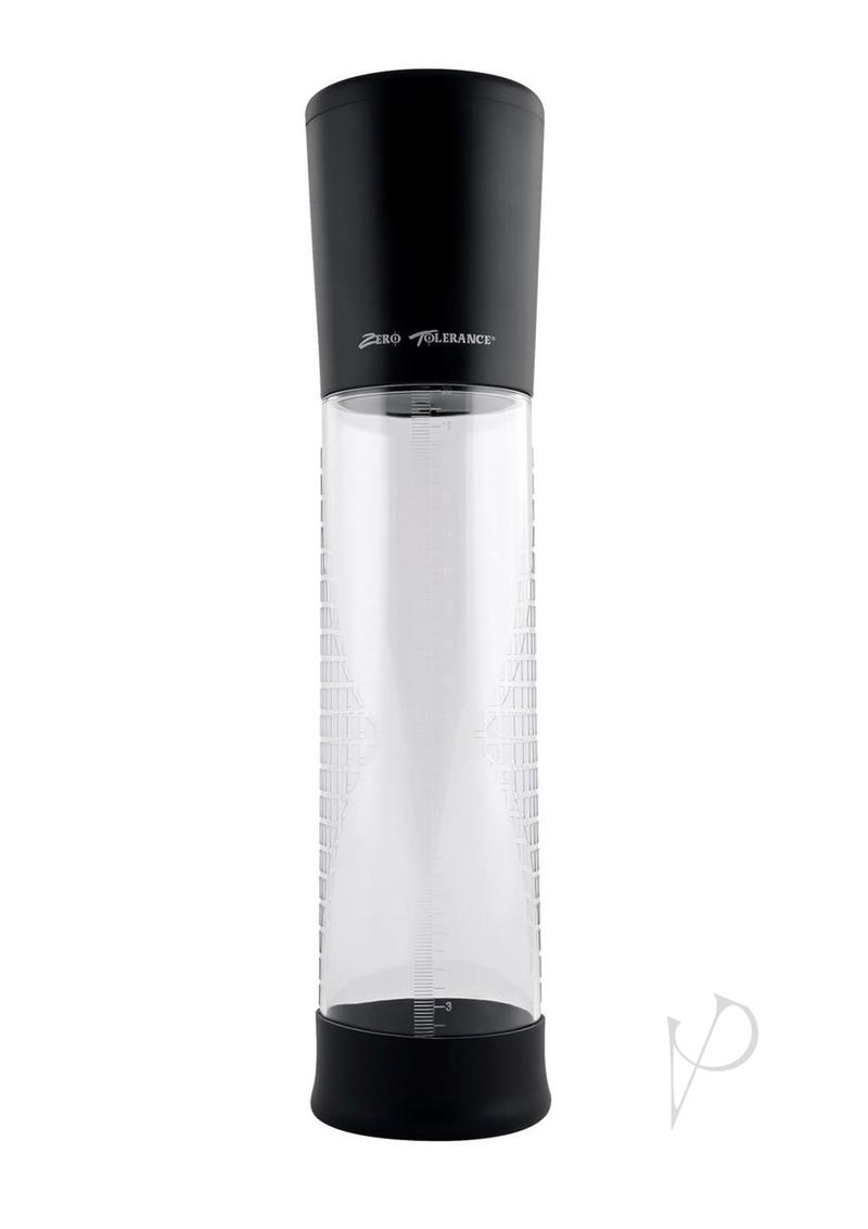 Zero Tolerance Pump Up the Volume Automatic Penis Pump - Black