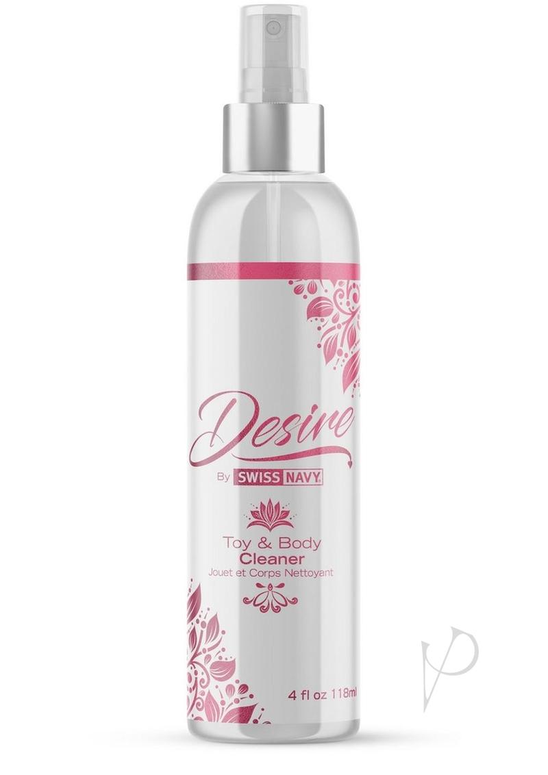 Desire Toy And Body Cleaner 4oz