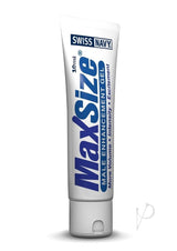 Swiss Navy MAX Size Cream 10ml Tube
