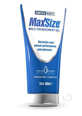 Swiss Navy MAX Size Cream 5oz/148ml