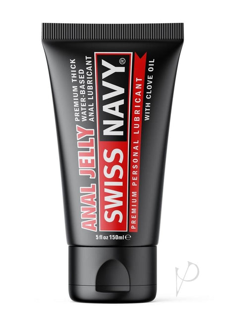 Swiss Navy Anal Jelly with Clove Lubricant 5oz